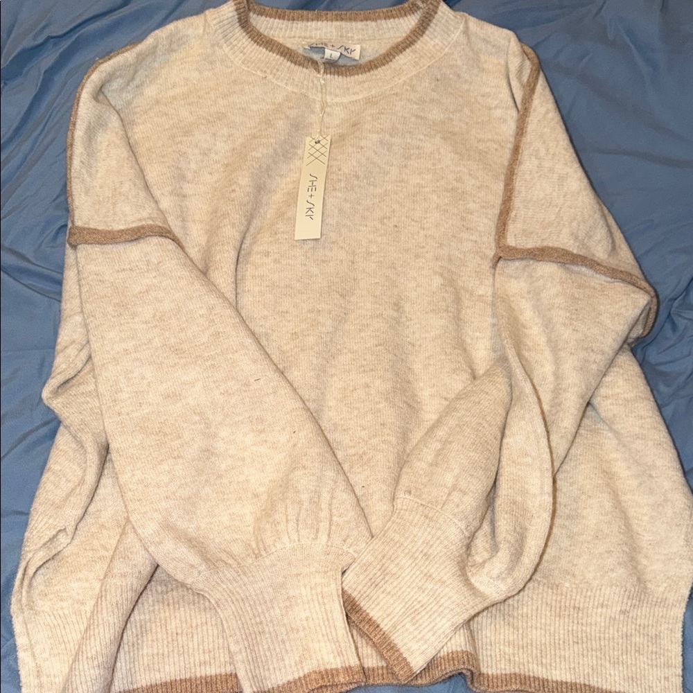 Women’s Cream Sweater